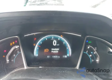 2016 Honda Civic Touring из США, поврежденный, VIN 2HGFC3B99GH358414